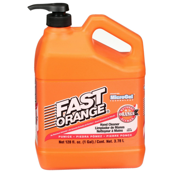 Permatex 25219 Fast Orange 1-Gallon Hand Cleaner