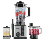 Holumany Professional Countertop Blender And Food Processor Combo