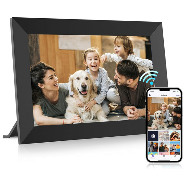 Uhale 32GB Storage 10.1" WiFi Digital Picture Frame