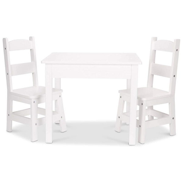 Melissa & Doug Wooden Table & Chairs