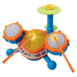 VTech KidiBeats Kids Drum Set