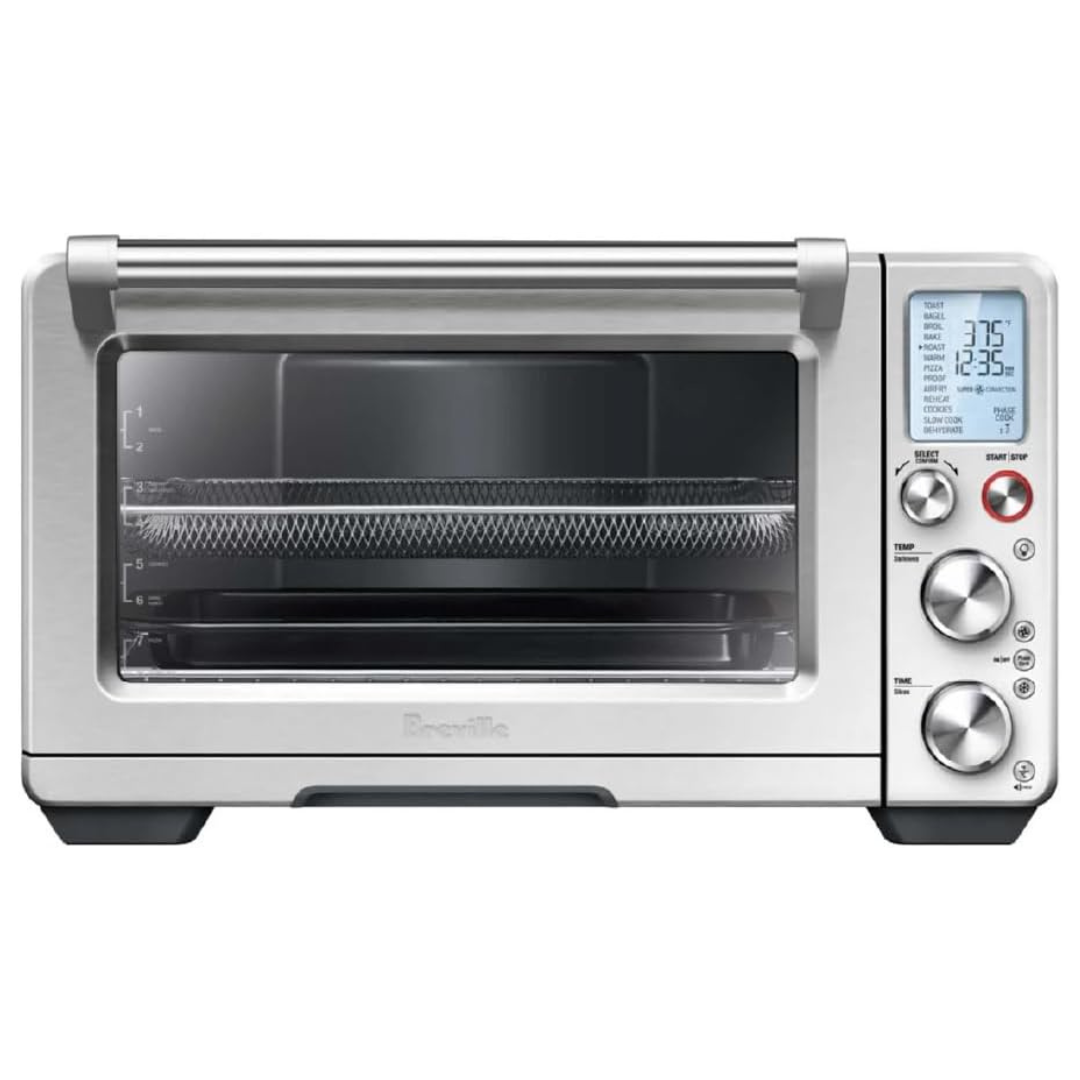 Breville The Smart Oven Air Fryer Pro, Convection Countertop Oven, Air Fryer Toaster Oven Combo