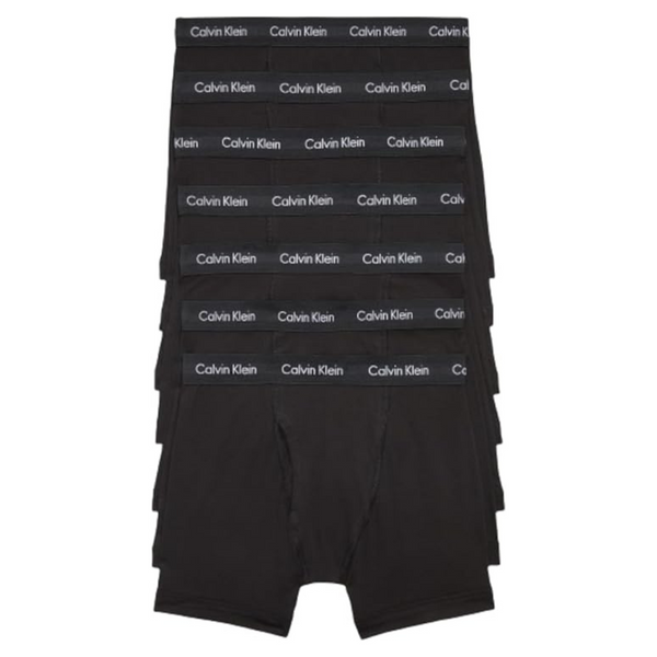 Calvin Klein Men’s Cotton Stretch 7-Pack Boxer Briefs