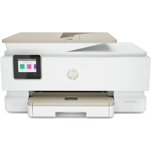 HP ENVY Inspire 7958e Wireless All-In-One Color Inkjet Printer, Print, Scan, Copy, Duplex Printing, 3 Months Of Ink Included