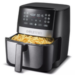 Gourmia 8 Qt Digital Air Fryer With FryForce 360 And Guided Cooking