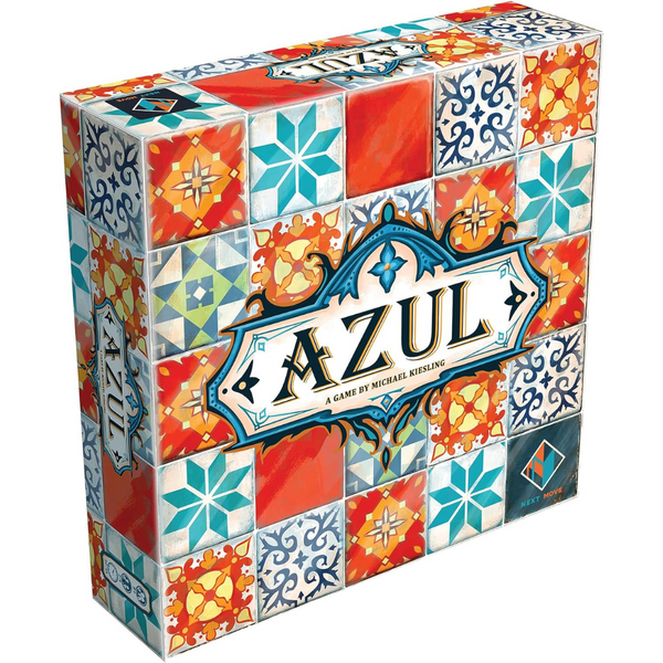 Azul Mosaic Tile Placement Strategy Board Game