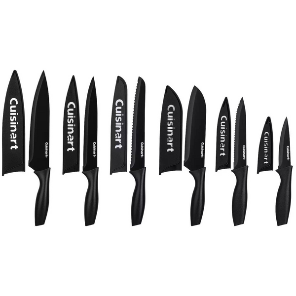 Cuisinart Advantage 12-Piece Ceramic-Coated Cutlery Set