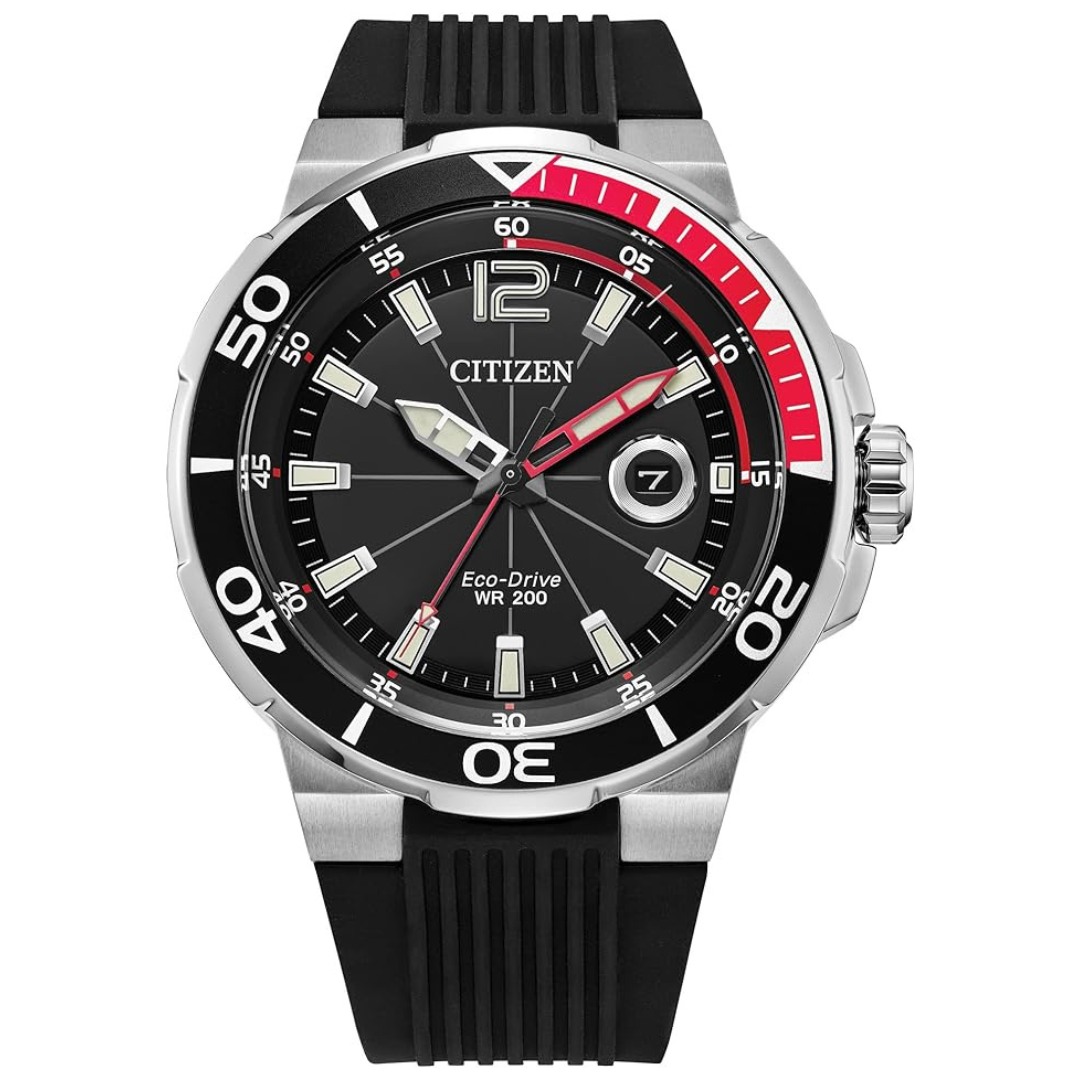 Citizen Men's Eco-Drive Sport Luxury Endeavor Watch