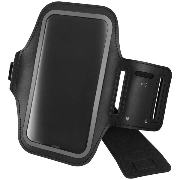 Insignia Fitness Armband For Cell Phones With Screens Up To 6.7"