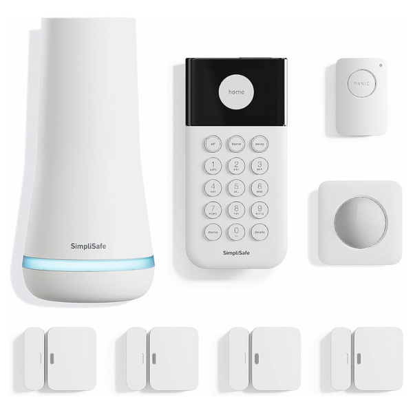 8-Piece SimpliSafe Wireless Home Security System