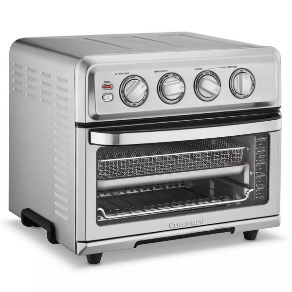 Cuisinart Stainless Steel Air Fryer Toaster Oven