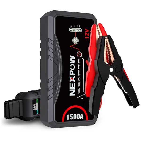 Nexpow 1500A Peak Q10S Car Battery Jump Starter Pack