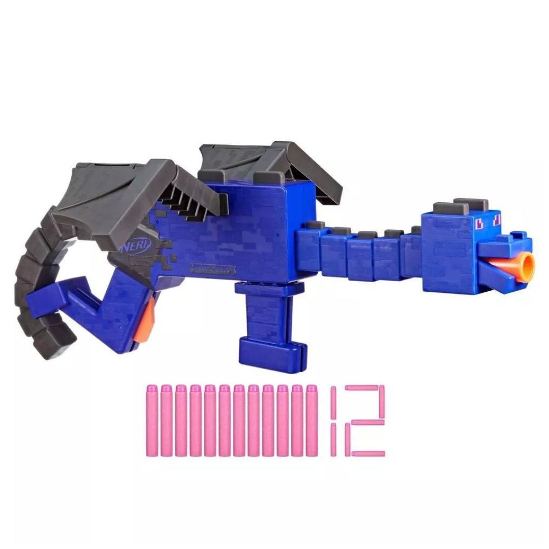 NERF Minecraft Ender Dragon Blaster