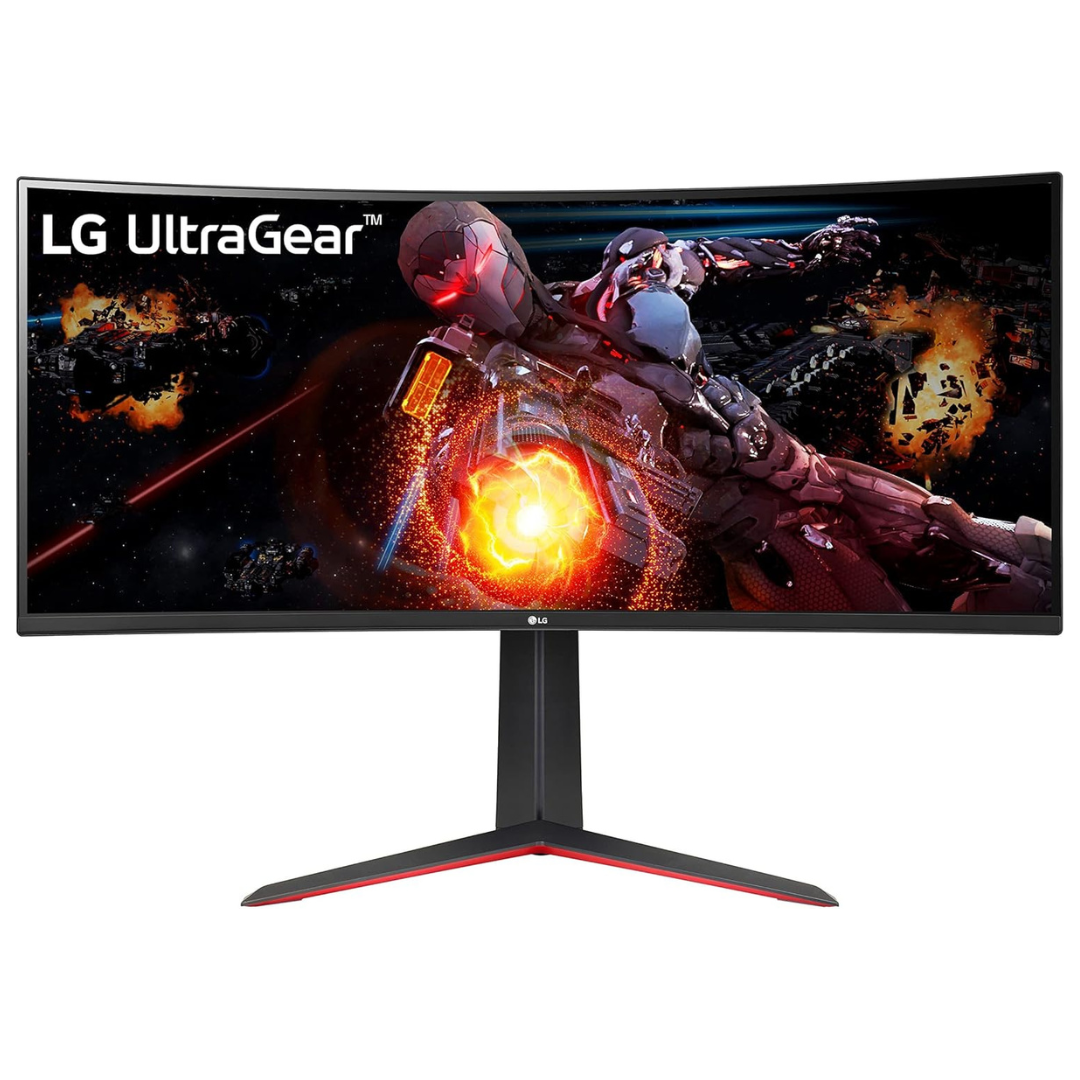 LG UltraGear 34" Curved WQHD 160Hz 5ms HDR10 VA FreeSync Gaming Monitor