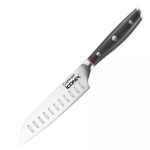 Cuisine Pro Iconix 5'' Steel Full Tang Santoku Knife