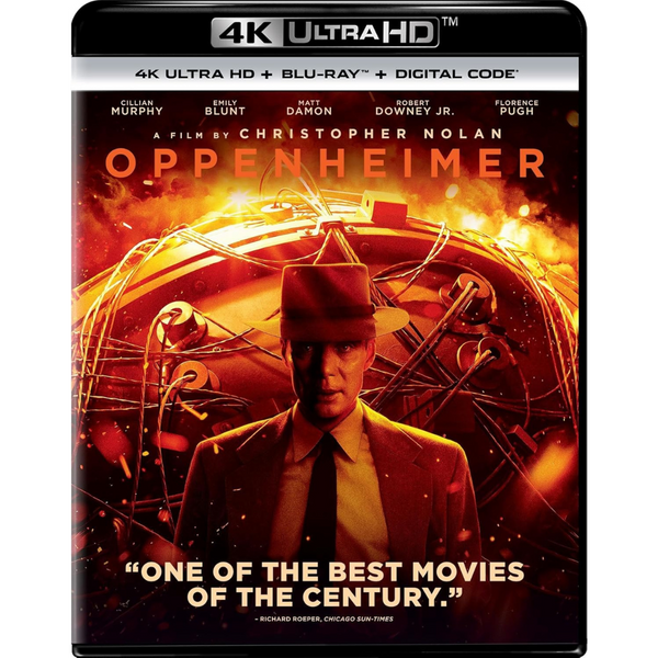 Oppenheimer (4K Ultra HD + Blu-Ray + Bonus Blu-Ray) [4K UHD]