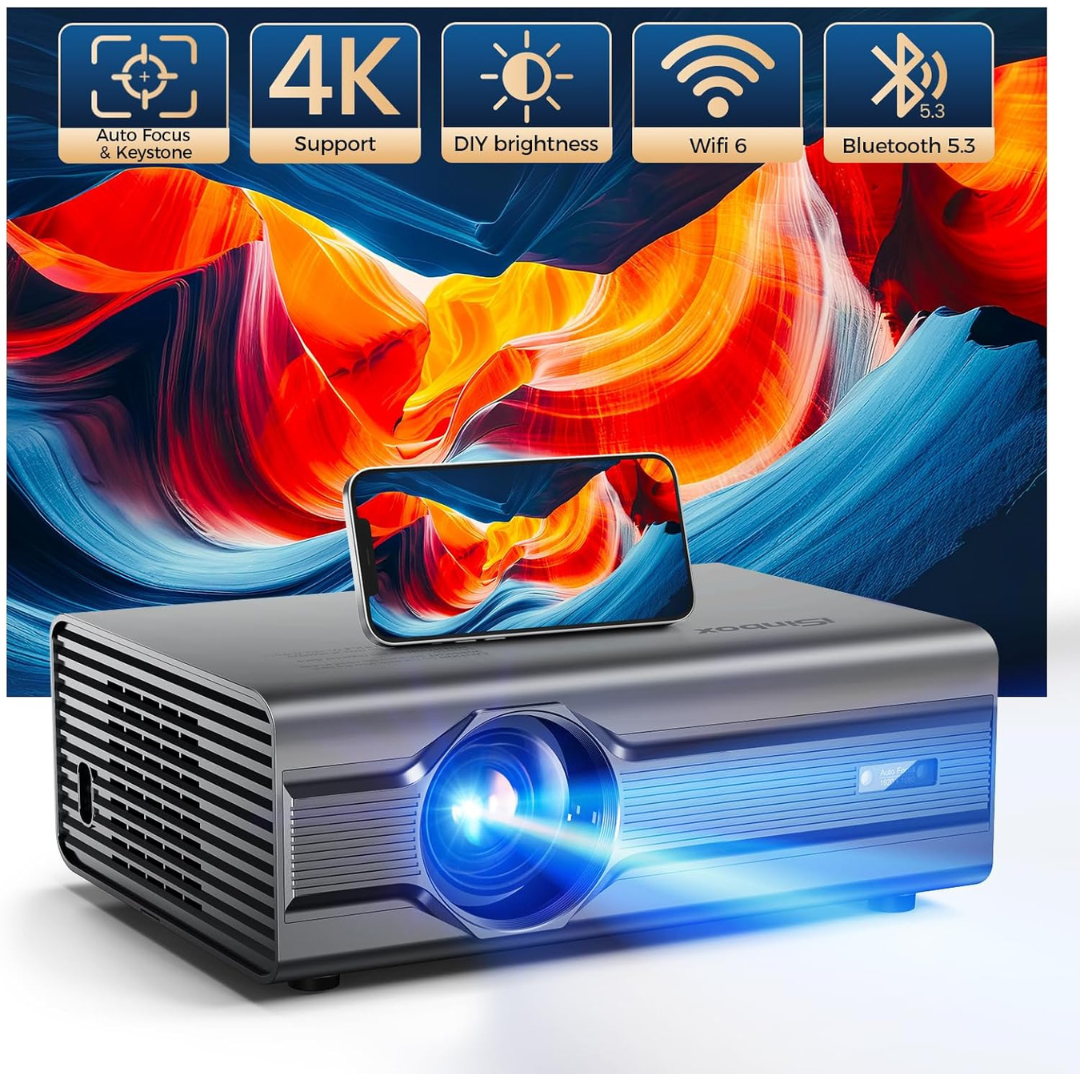 iSinbox GC357 850 ANSI Home Theater Projector