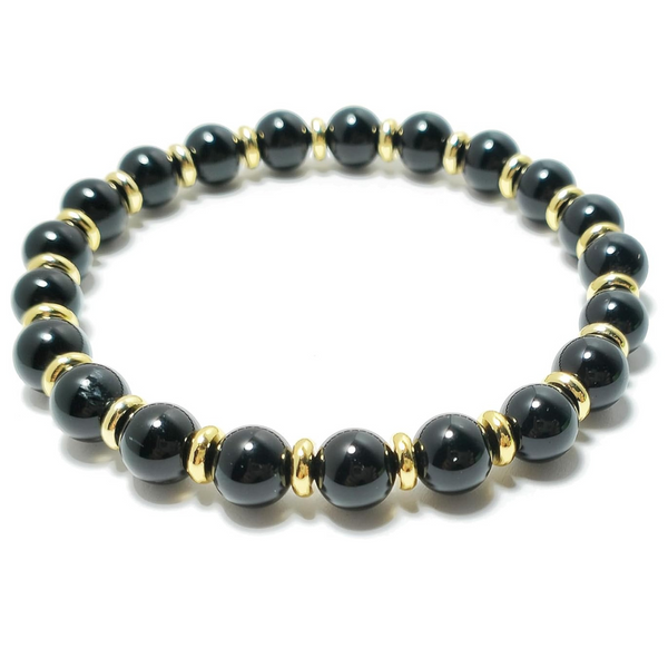 Cryhand Tigers Eye Triple Protection Bracelet