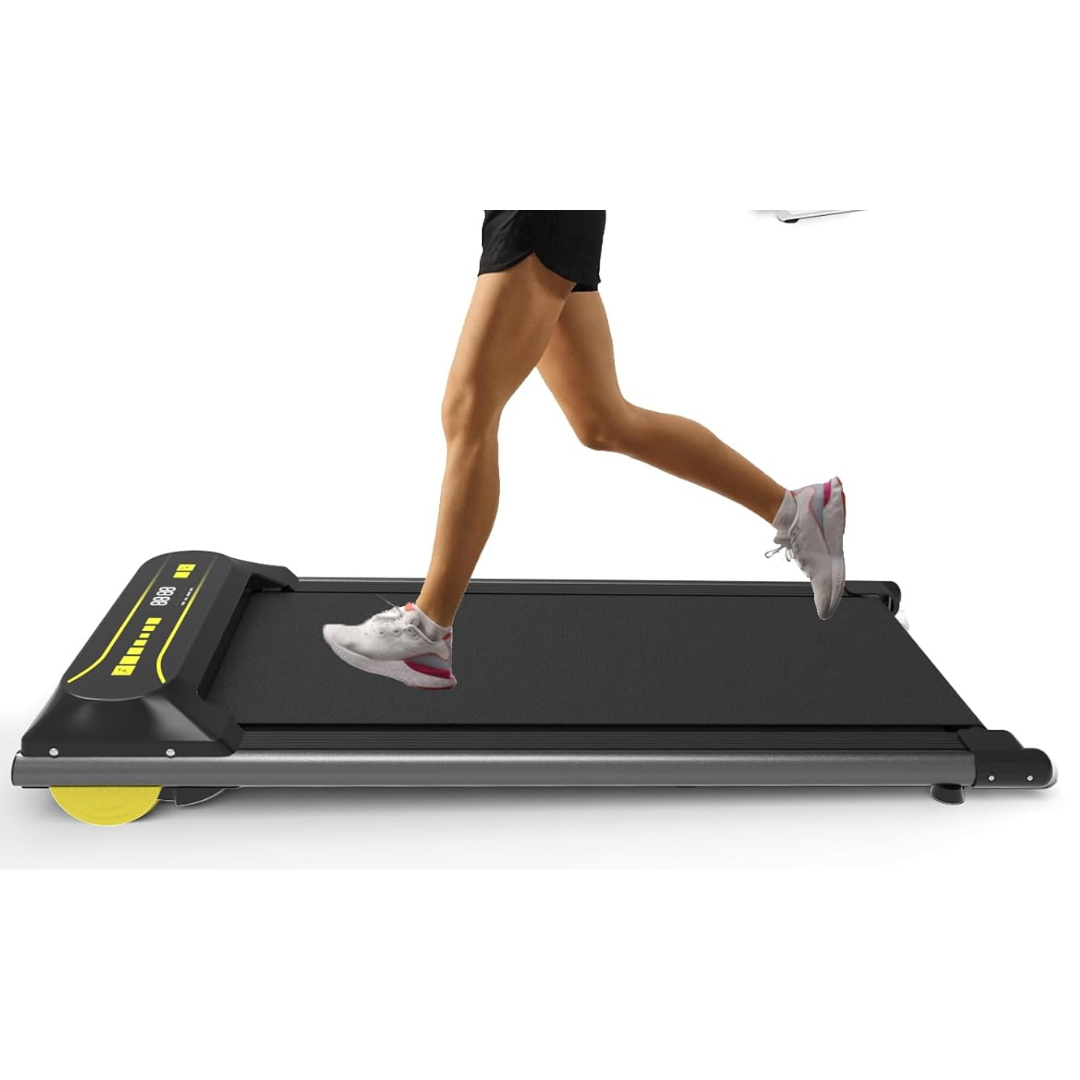 FANOFUN Walking Pad Running Treadmill Machine With LED Display