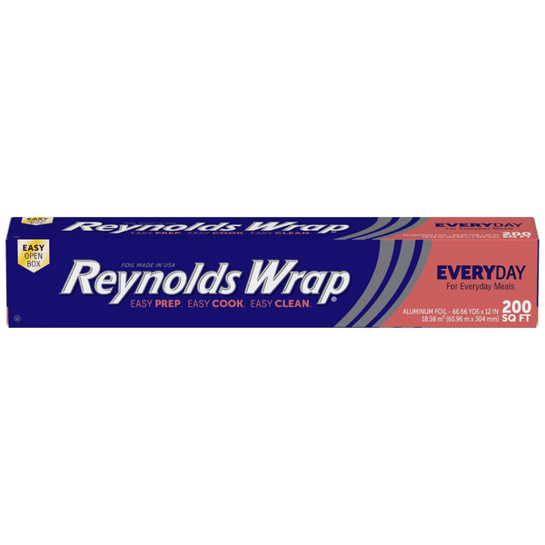 Reynolds Wrap 200 Square feet Aluminum Foil