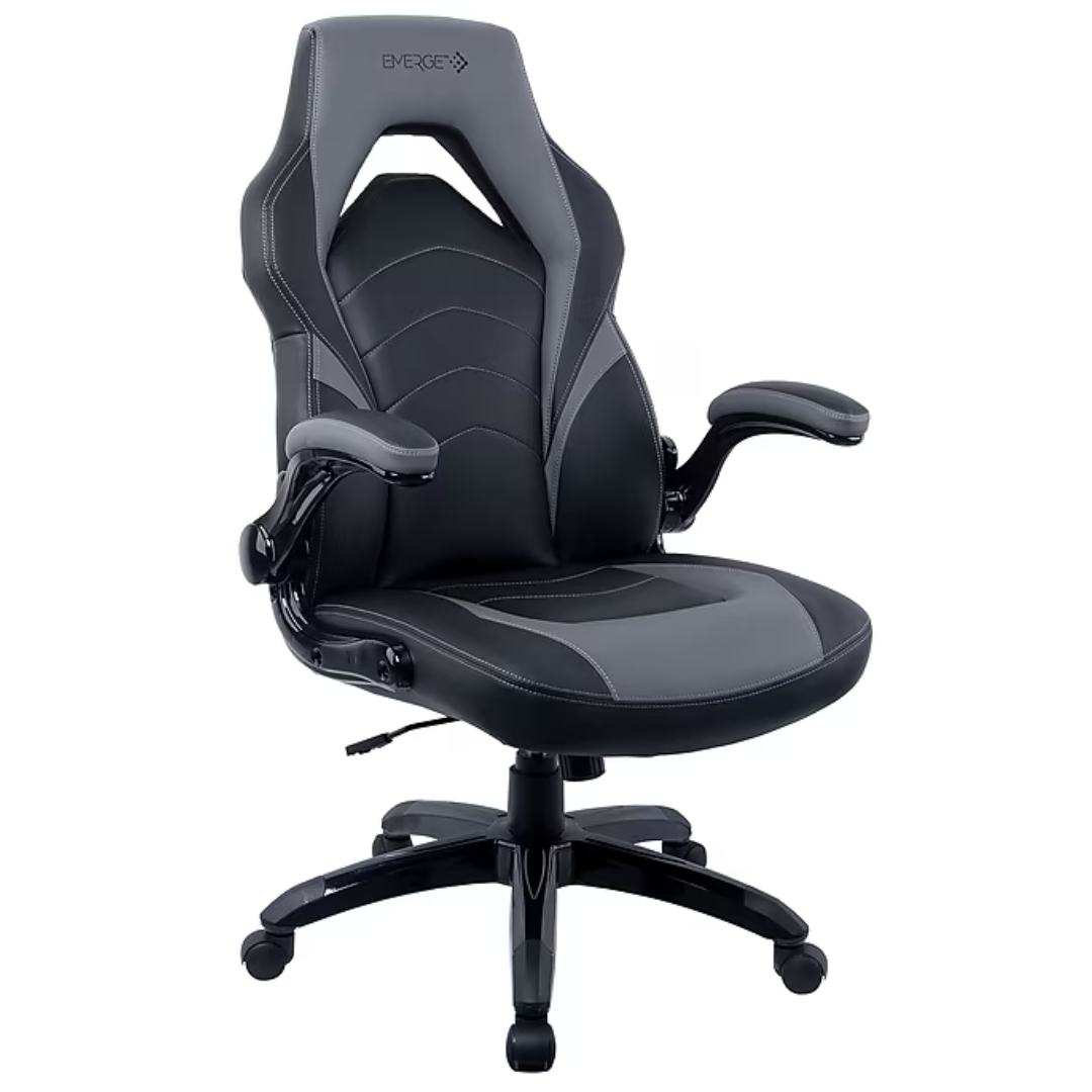 Staples Emerge Vortex Bonded Leather Gaming Chair (3 Colors)