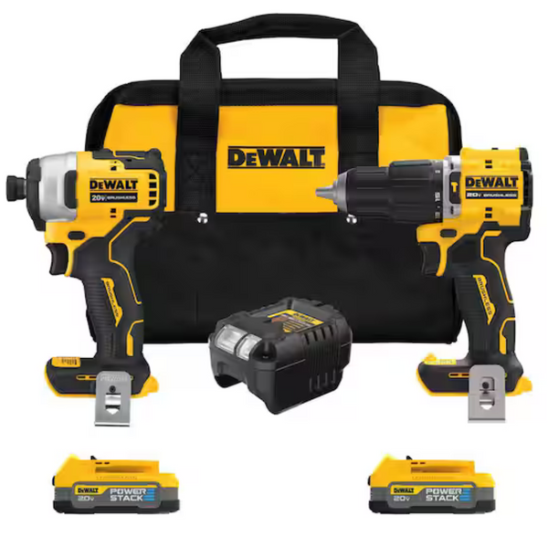 Dewalt 20V MAX Lithium-Ion Cordless 2-Tool Combo Kit