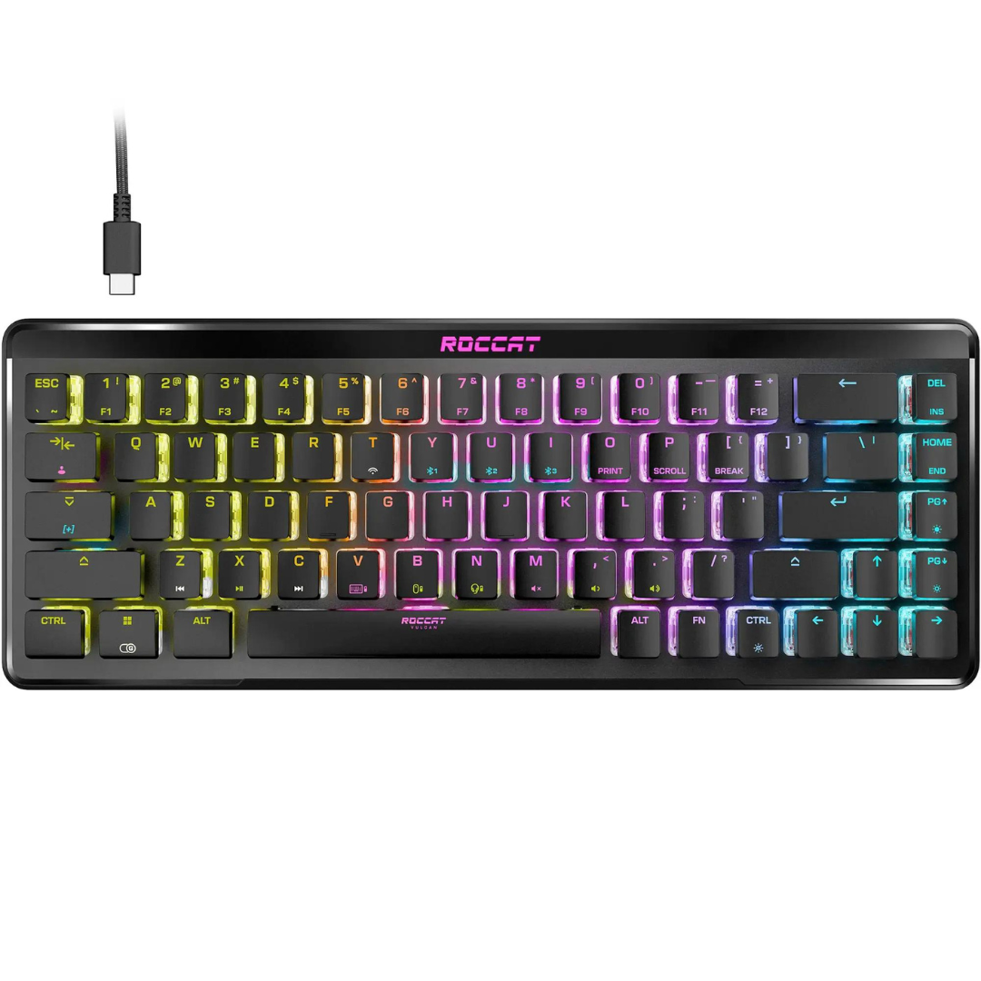 Roccat Vulcan II Mini Air 65% Wireless Optical Mechanical Gaming Keyboard