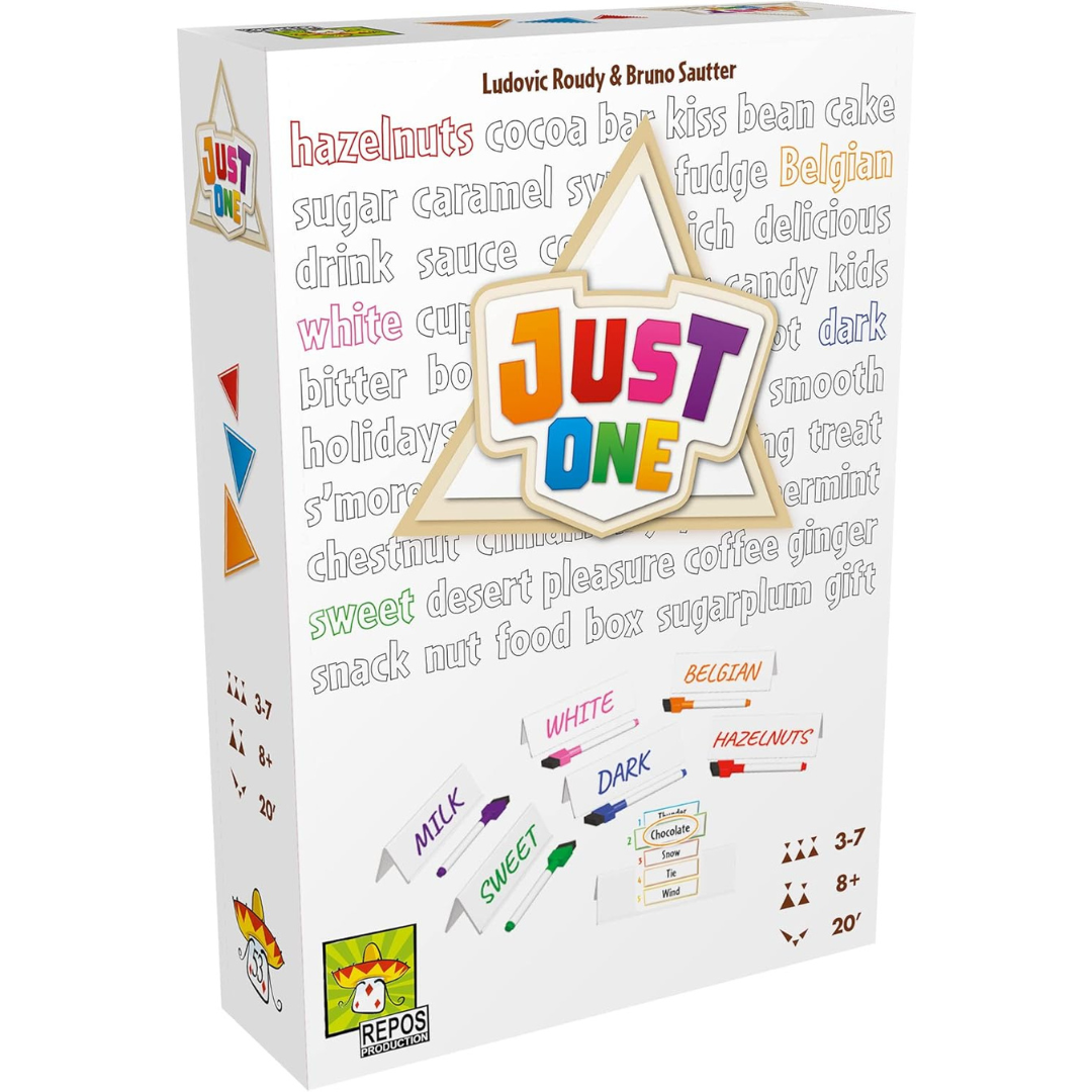 Just One Cooperative Family Board Game