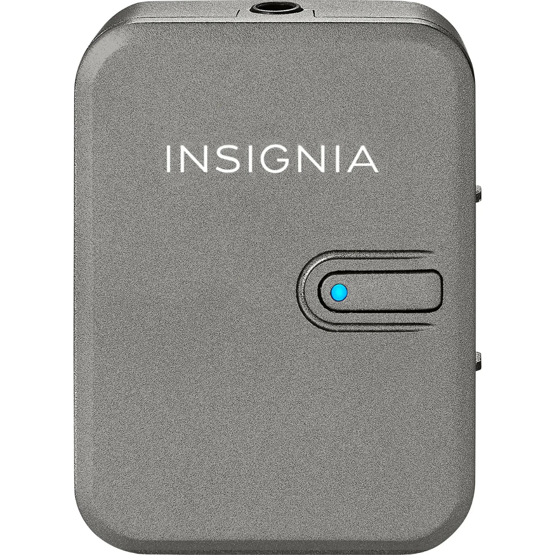 Insignia Bluetooth Wireless Audio Transmitter and Receiver