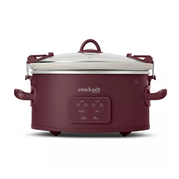 Crock-Pot 6 Quart Cook & Carry Programmable Slow Cooker