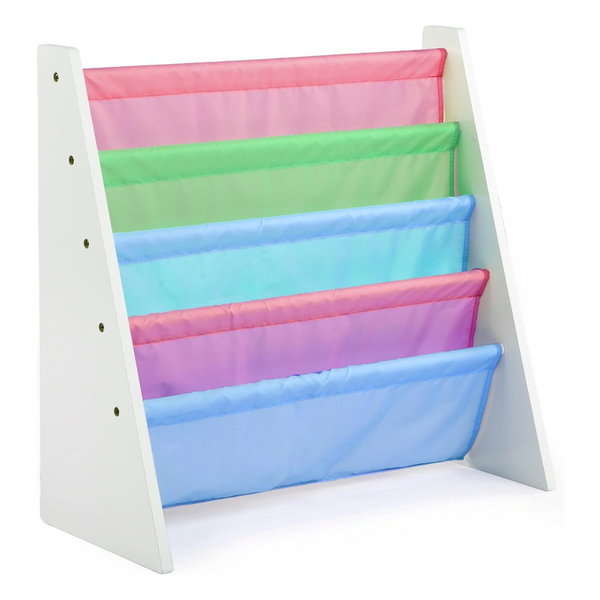 Humble Crew Kids 5 shelf Book Rack Storage Bookshelf