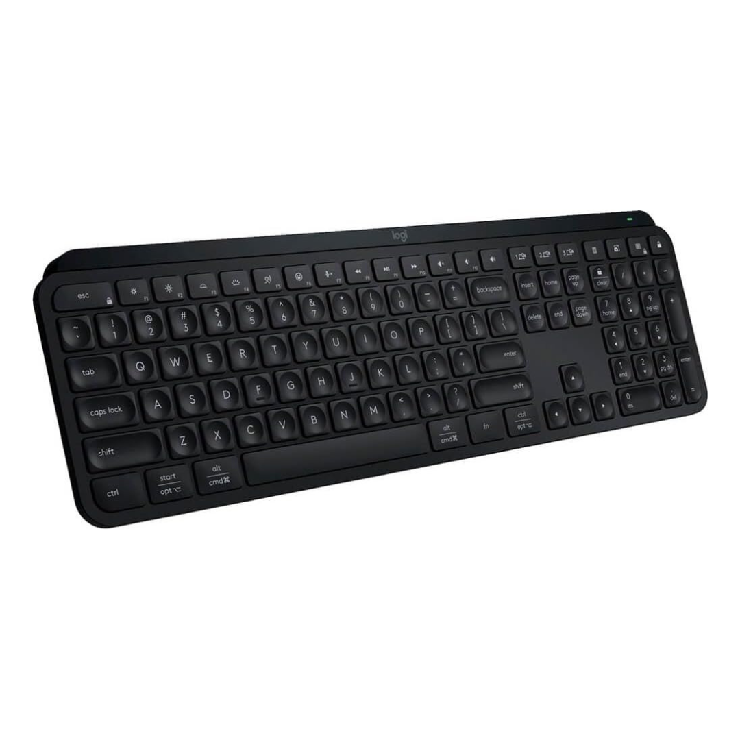 Logitech MX Keys S Wireless Keyboard With Smart Actions Shortcuts