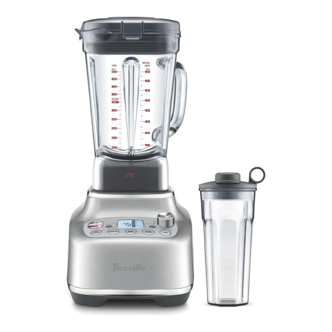 Breville Super Q Blender BBL920BSS, Brushed Stainless Steel