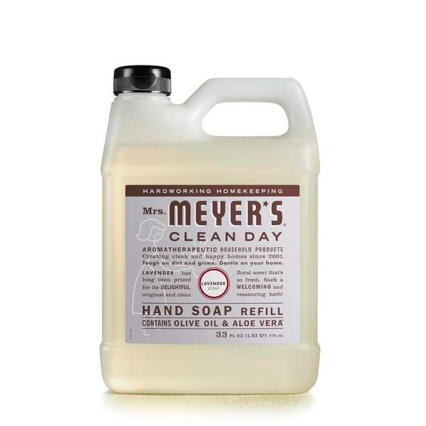 33-Oz Mrs. Meyer's Clean Day Liquid Hand Soap Refill (Lavender)