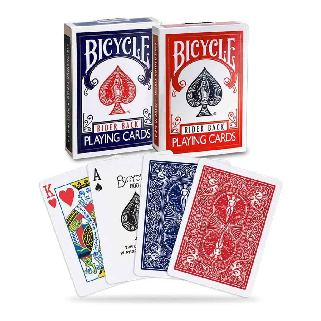 2-Count Bicycle Standard Rider Back Playing Cards