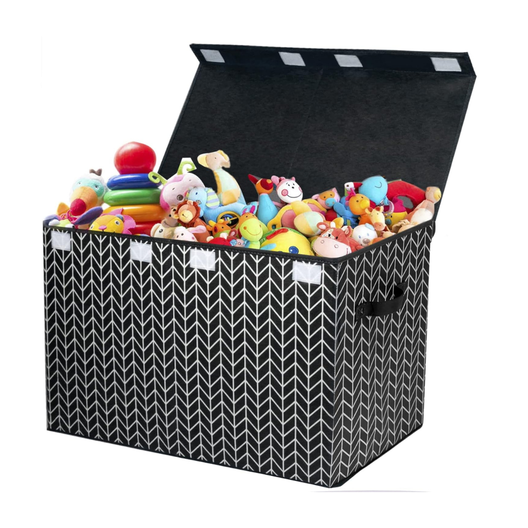 Kids' Toy Storage Organizer Bins Basket