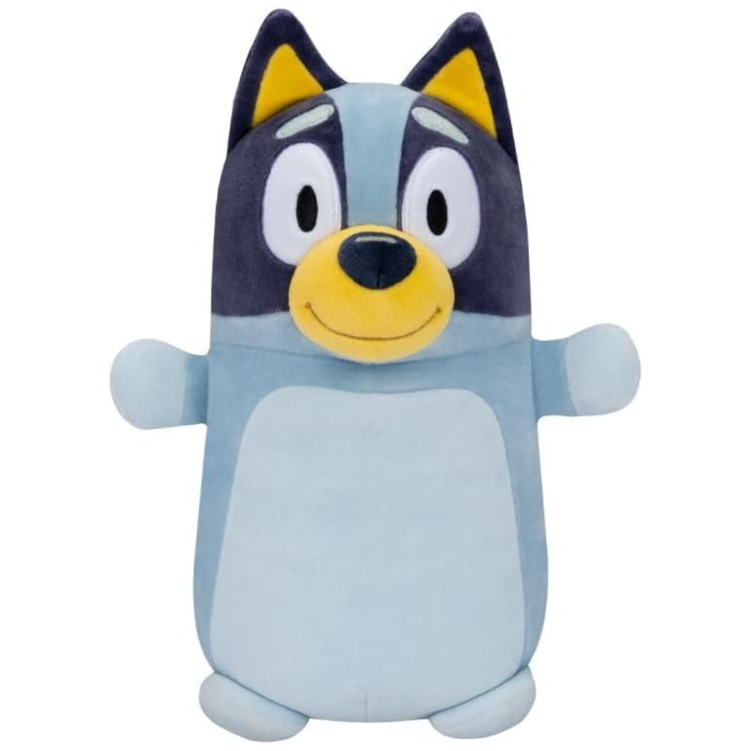 Squishmallows Original 10" Bluey HugMees Ultrasoft Official Jazwares Plush