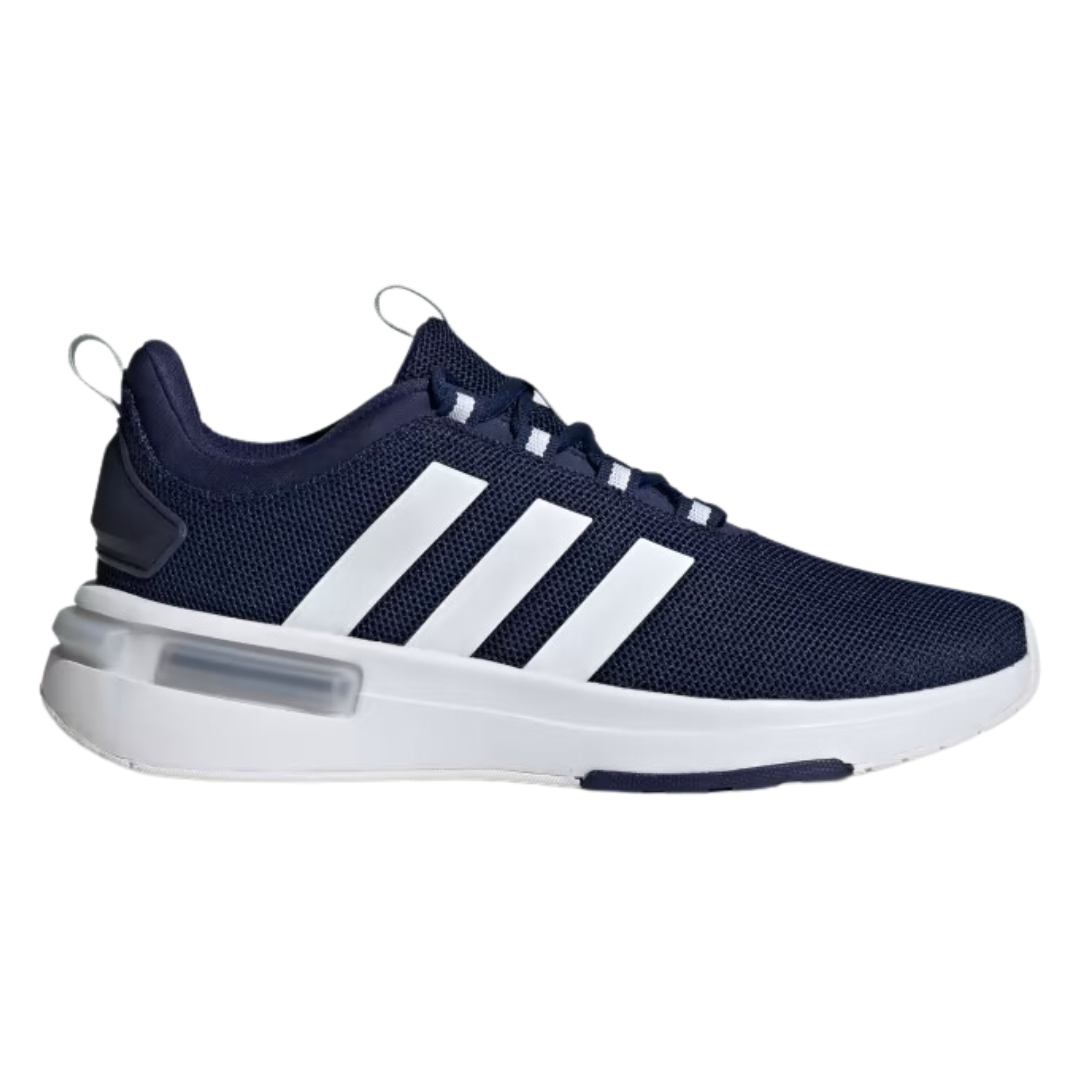 Adidas Men's Racer TR23 Shoes (Dark Blue / Cloud White / Halo Silver)