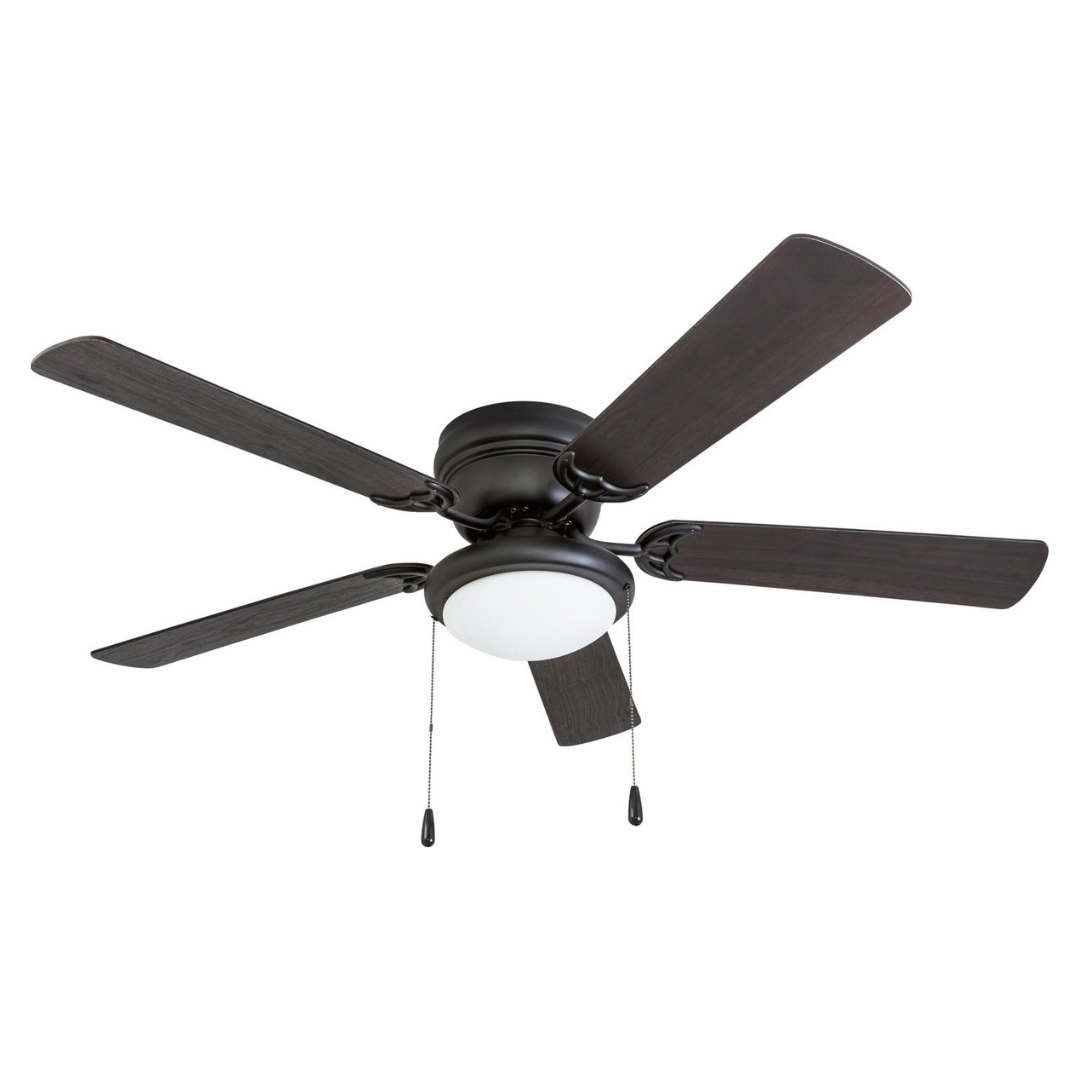 Portage Bay Hugger 52" West Hill Ceiling Fan With Bowl Light Kit