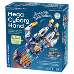 203-Piece Thames & Kosmos Mega Cyborg Hand STEM Experiment Kit