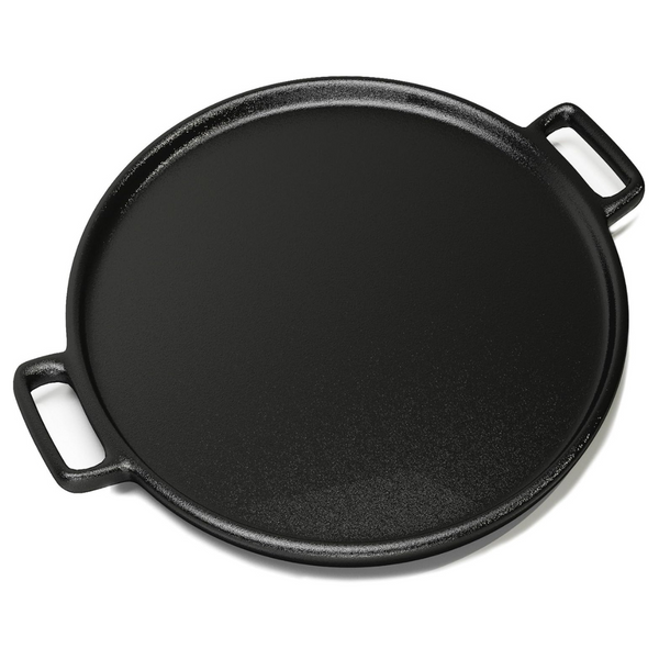 14" Durable Cast Iron Pizza Pan