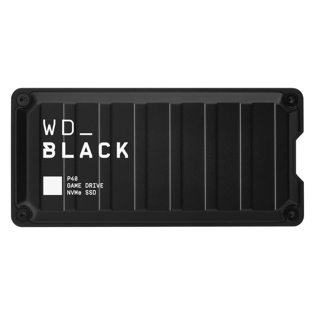 2TB WD BLACK P40 Game Drive USB 3.2 Type-C Portable External SSD