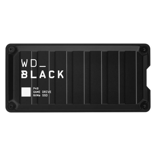 2TB WD BLACK P40 Game Drive USB 3.2 Type-C Portable External SSD