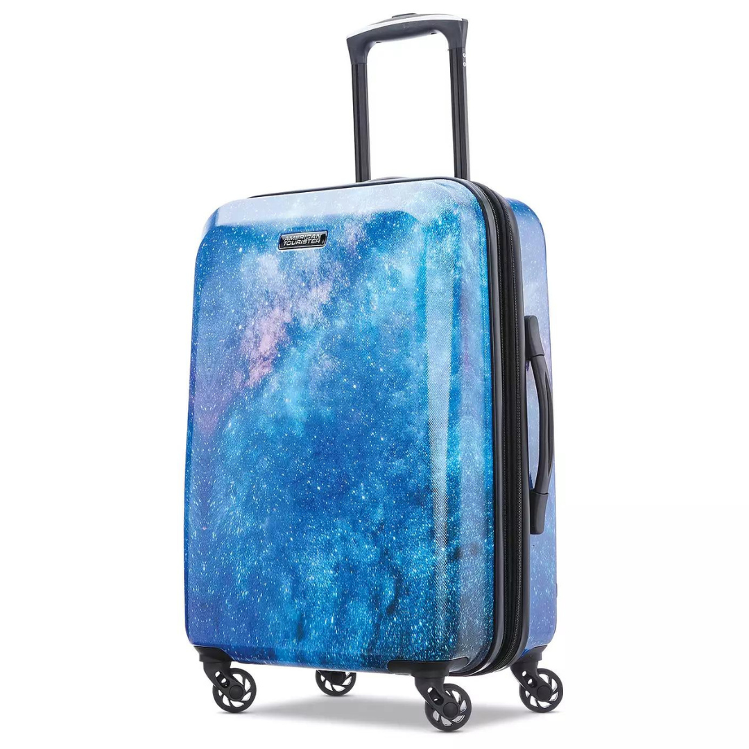 American Tourister Burst Max Printed 20" Hardside Spinner Luggage