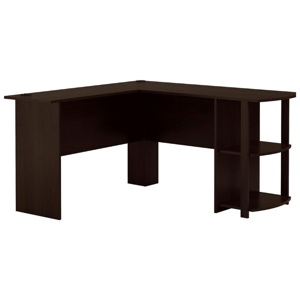 Ameriwood Home Dakota L-Desk With Bookshelves