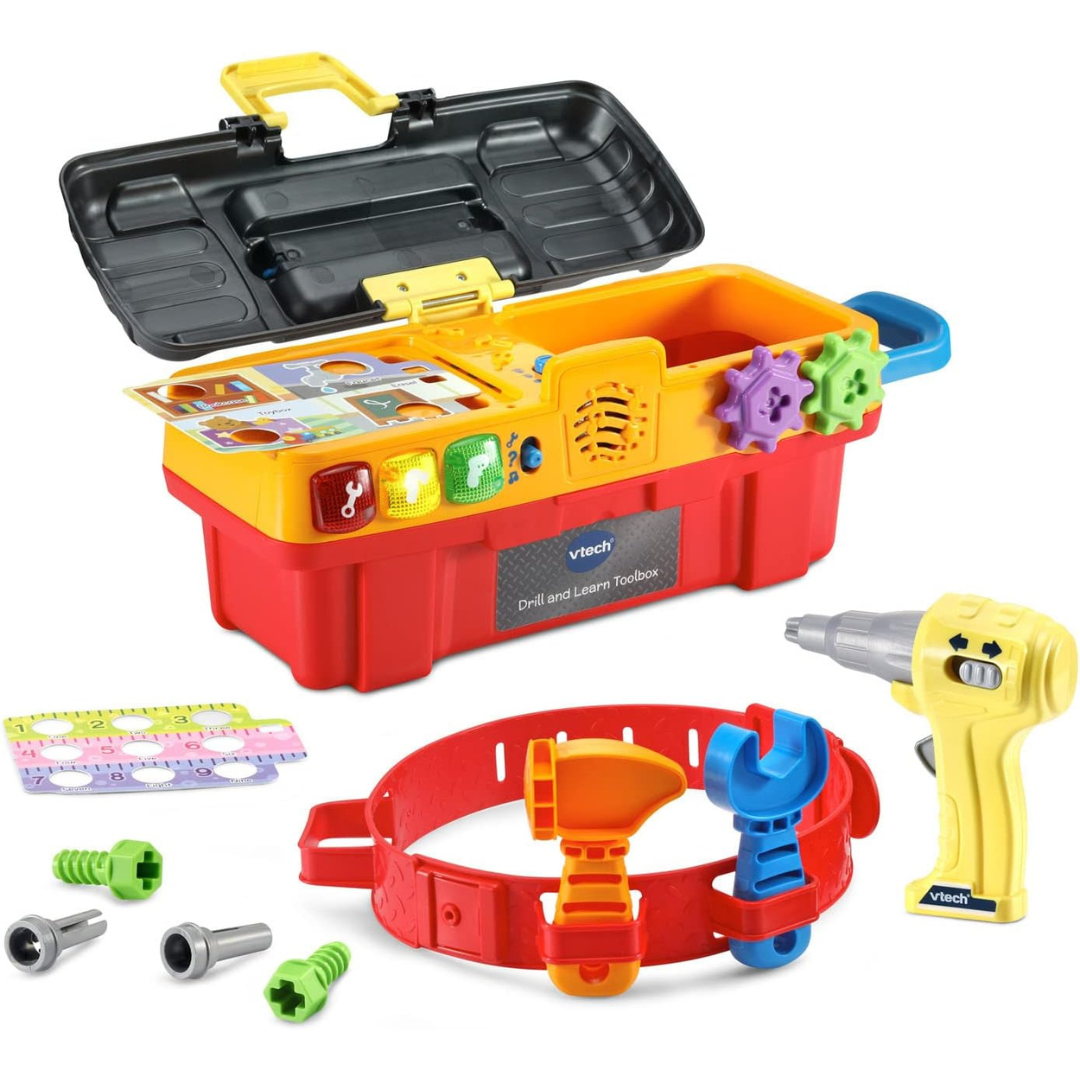 VTech Drill And Learn Toolbox Pro