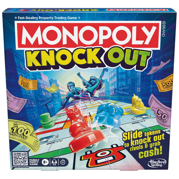 Monopoly KNOCKOUT Board Game