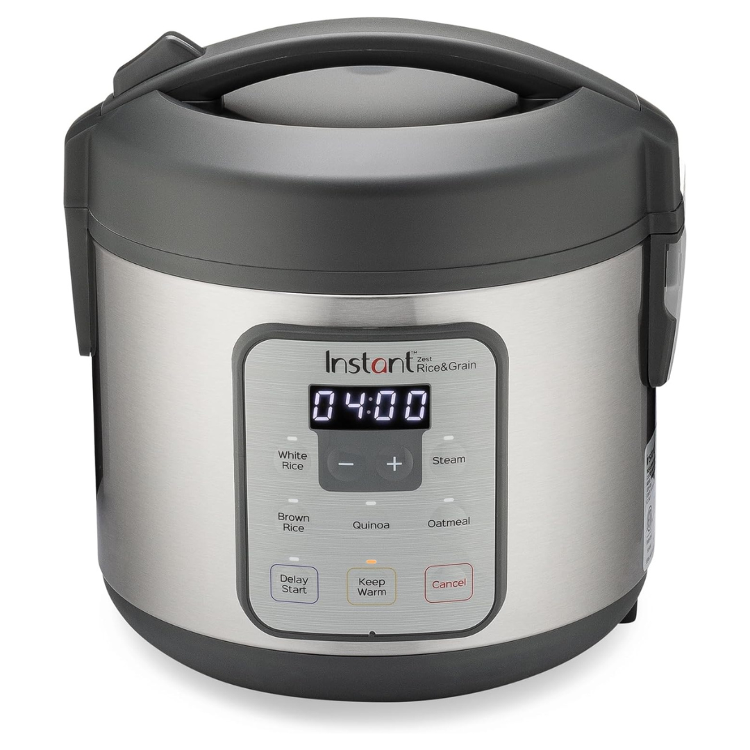 Instant Pot Zest 8 Cup One Touch Rice Cooker