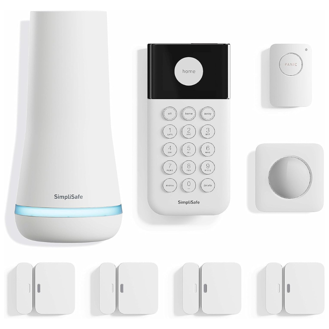 SimpliSafe 8 Piece Wireless Home Security System