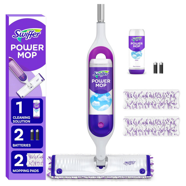 Swiffer PowerMop Multi-Surface Mop Kit